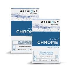 Cromo 250mg 2x60 Comprimidos Granions