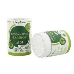 Tallos de bambú de algodón x100 Estipharm