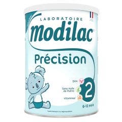 Lait en poudre precision 2 700g 6 a 12 mois Modilac