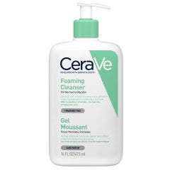 Gel Espumoso Rostro y Cuello Piel Normal a Grasa 473ml Cleanse Visage Cerave