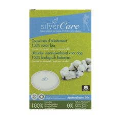 Discos absorbentes de algodón ecológico x30 Silver Care
