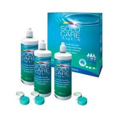 Solución Multifunciones para Lentillas 3x360ml Solocare Aqua Menicon