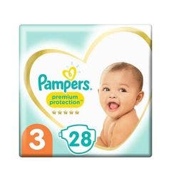 Couches taille 3 x28 Premium 6-10kg Pampers