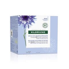 Parches Descongestionantes Exprés 7x2 Bleuet Bio et acide hyaluronique Klorane