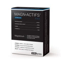 Magnactifs 60 Capsulas 60 Gelules Magnésium Synactifs