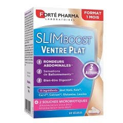Vientre Plano 60 Cápsulas SlimBoost Forté Pharma