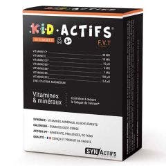 Kid-Actifs 30 gummies Vitamines et minéraux Synactifs