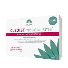 Metabolismo 60 Comprimidos Cledist Equilibrio metabólico 40 Jaldes
