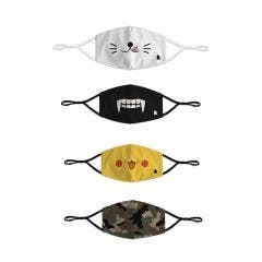 Mascarilla de Tela Lavable Enfants Podevache