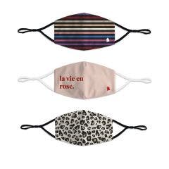 Mascarilla de Tela Lavable UNS1 Femme Podevache