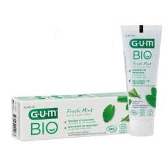Dentifrice protection quotidienne bio Fresh Mint 75ml Gum