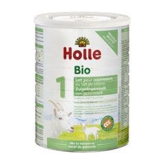 Lait pour nourrissons au lait de chèvre bio 800g De 0 a 6 mois Holle Pural