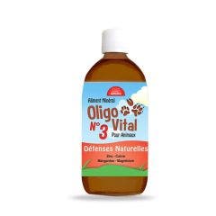 Complemento alimenticio para animales N°3 200ml OligoVital DÉFENSES NATURELLES Propos'Nature
