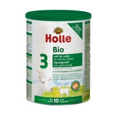 Lait de suite 3 au lait de chèvre bio 800g Des 10 mois Holle Pural