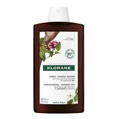 Champú de Quinina y Edelweiss Bio 400ml Quinine Cheveux Fatigués Klorane