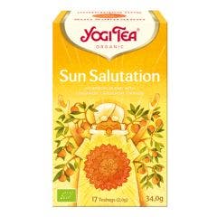 Sun Salutation Bio 17 sachets Yogi Tea
