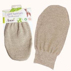 Gant hammam en lin et coton bio Anae