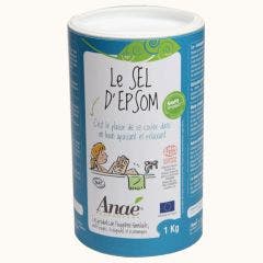 Sal de Epsom ecológica 1kg Anae