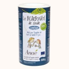Bicarbonate de soude cosmétique bio 500g Anae