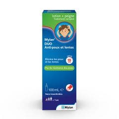 Anti-poux duo 100ml Mylan