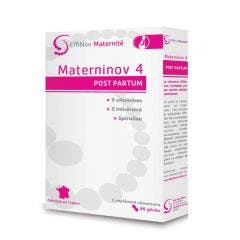Materninov 4 30 gélules Post Partum Femme Effinov Nutrition