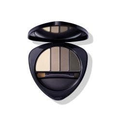 Palette yeux et sourcils bio 5.4g Maquillage Dr. Hauschka