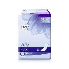 Compresas para incontinencia urinaria leve x12 Lady Maxi Tena