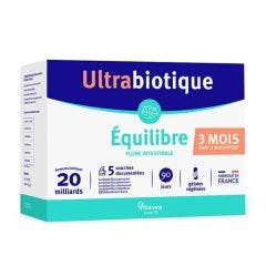 Ultrabiotique Equilibrio 30 Capsulas 3x30 Gelules Flore intestinale Vitavea Santé