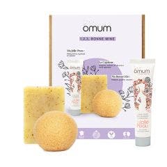 Cofre 1 2 3 Buena Cara Ritual De Belleza Para El Rostro Omum