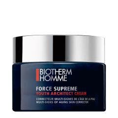 Crema Corrector Antiedad Youth Architect 50ml Force Suprême Homme Biotherm
