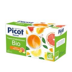 Tisana Lactancia Sabor Cítricos Bio 20 Bolsitas Picot