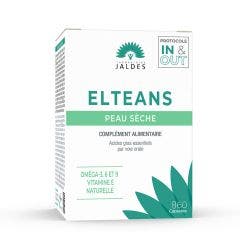 Elteans Nutricion De La Piel 60 Capsulas 60 capsules Elteans Peau seche Jaldes