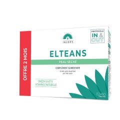 Omega 3,6,9 2x60 capsules Elteans Peau seche Jaldes