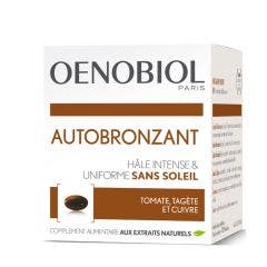 Solar Autobronceador 30 Capsulas 30 capsules Oenobiol