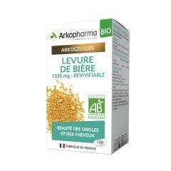 Arkocapsulas Levadura De Cerveza 150 Capsulas 150 gélules Arkogélules Arkopharma