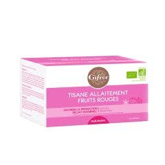 Tisana Lactancia Frutos Rojos 20 Sobres 20 Sachets Fruits Rouges Gifrer