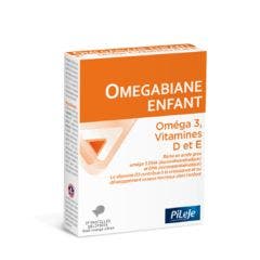 Biane Niño Omega3, Vitamina D & E Pastillas Gelificadas X27 27 Pastilles Gelifiees Pileje