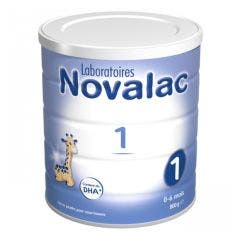 Leche 0-6 Meses De Edad 800g Novalac