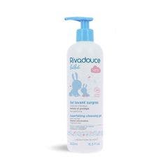 Gel limpiador Bio supergraso sin perfume 500 ml Bébé Cuerpo y cabello Rivadouce