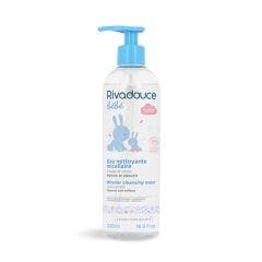 Agua micelar limpiadora ecológica 500 ml Bébé Cara y cuerpo Rivadouce