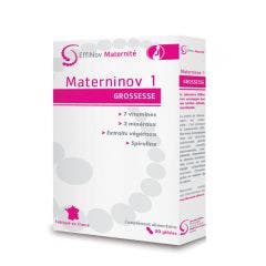 Materninov 1 30 cápsulas Embarazo Effinov Nutrition