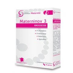 Materninov 3 30 cápsulas Embarazo Effinov Nutrition