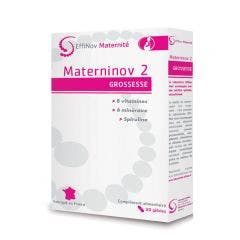 Materninov 2 30 Cápsulas Grossesse Effinov Nutrition