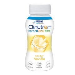 HP/HC+2kcal Fibre 200ml Clinutren Nestlé HealthScience