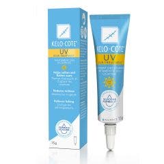 Uv Spf30 Gel Para Cicatrices Silicona 15g Uv Kelocote