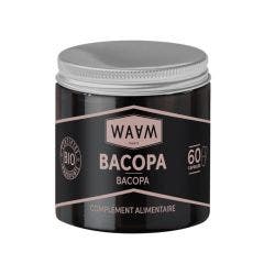 Cápsulas de Bacopa ecológica 60 cápsulas Waam