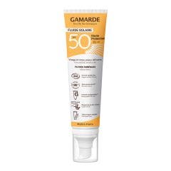 Fluido solar SPF50 bio 100ml alta protección Gamarde