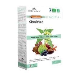 Circulation bio 20 ampoules Complexe 4+ Flora Natura