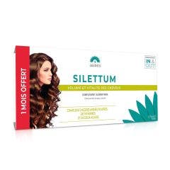 Volumen y vitalidad del cabello 3x60 cápsulas Silettum Jaldes