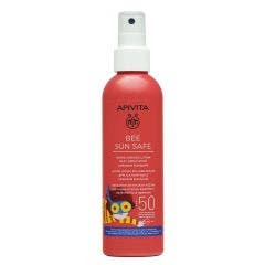 Loción Solar Infantil SPF50 200ml Bee Sun Safe Apivita